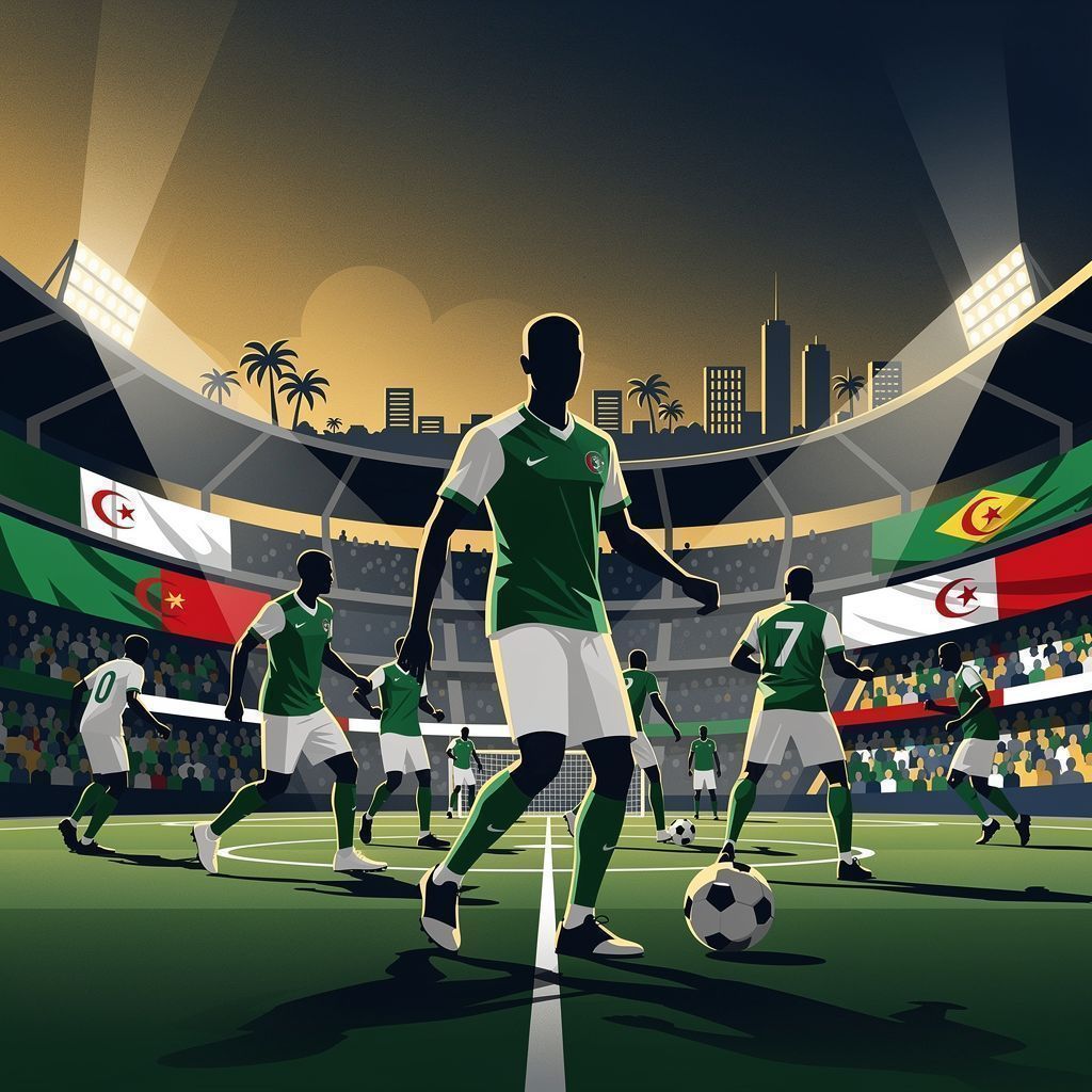 Nadhir Benbouali: Vom algerischen Jugendfußball zum Weltmeisterschafts-Niveau – Eine umfassende Karrieranalyse