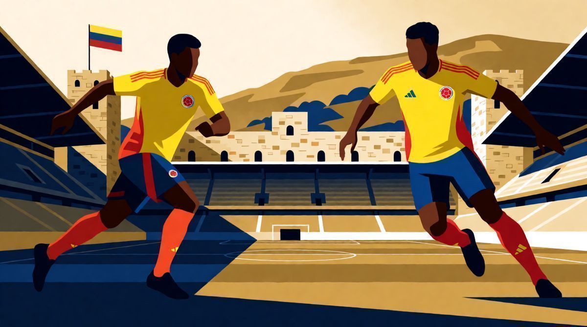 Álvaro Montero vs Andrés Gómez: Colombia's Veteran Guardian and Rising Attacker Compared for 2026 World Cup Impact