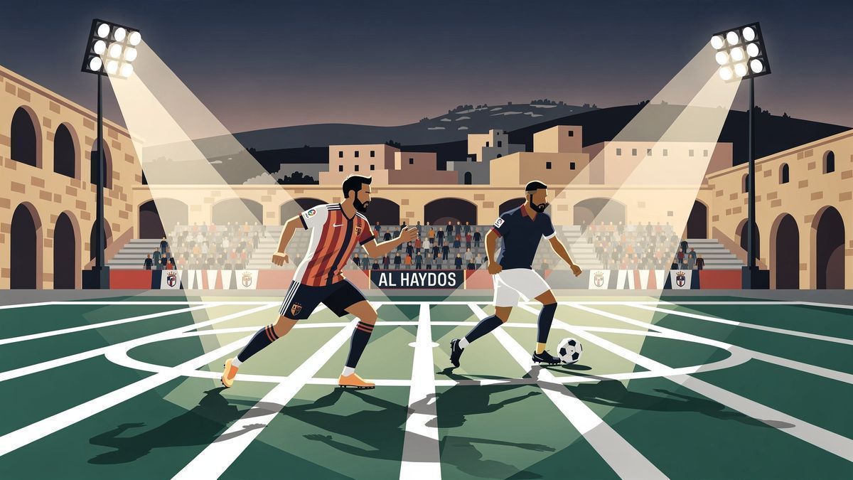 Benbouali Nadhir 2026 vs Al Haydos Hassan 2026: Which One Actually Delivers for Győr and Qatar?