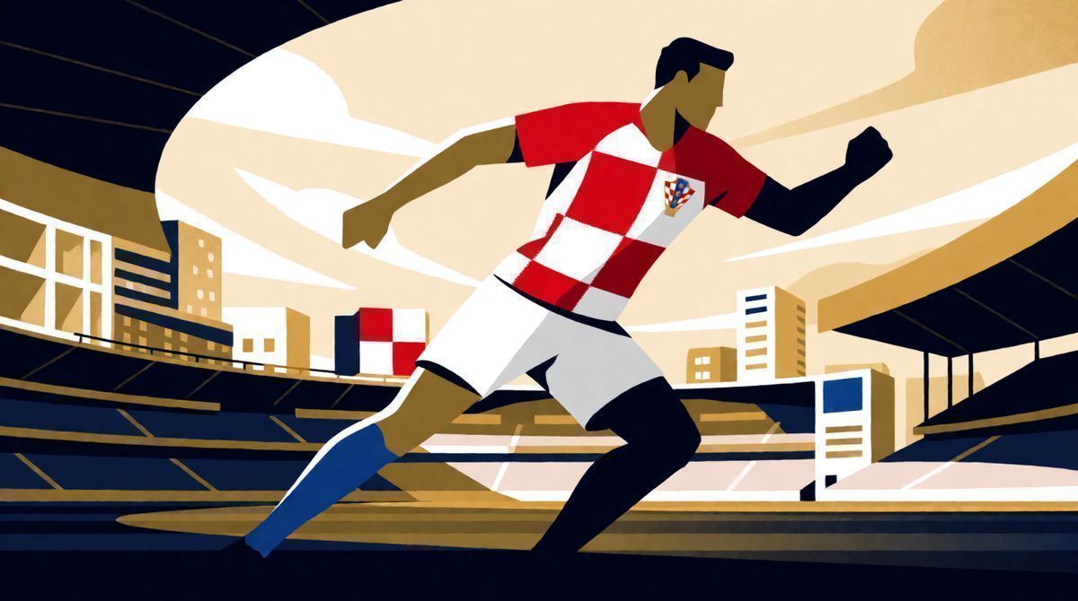 Martin Erlic: Croatia's Defensive Rock Ahead of 2026 World Cup