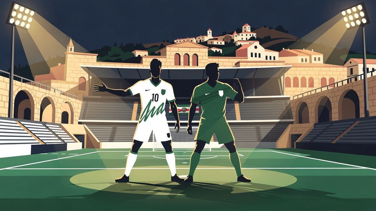 Mustafa Saadoon vs Jalal Hassan: Iraq's Generational Contrast for the 2026 World Cup