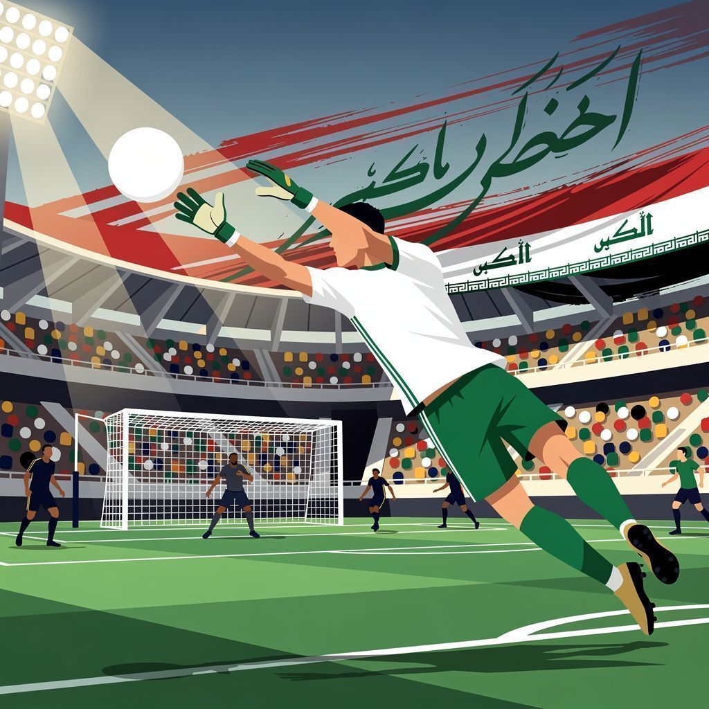 Jalal Hassan 2026 World Cup Goalkeeper Analysis: Iraq’s Veteran Keeper Legacy & Outlook