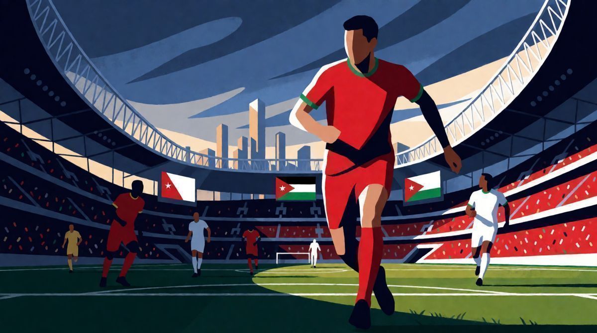 Mahmoud Al-Mardi: Comprehensive Research Report on Jordan's Veteran Winger, Al-Hussein SC Career, and 2026 World Cup Projections