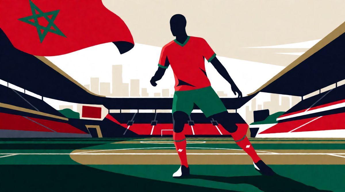 Gessime Yassine: Marokkos rekordbrechender junger Star — Biografie, Karriere-Profil und Analyse zur WM 2026