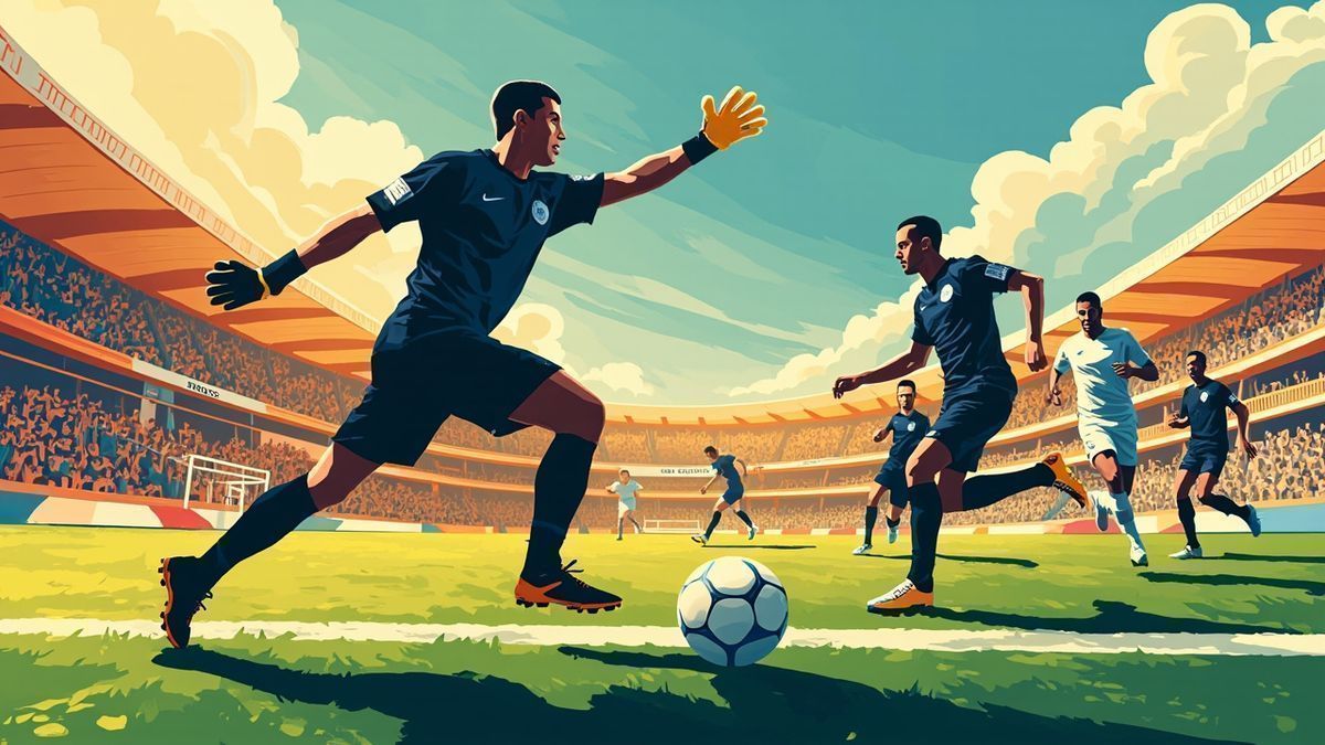 Goalkeeper Meets Playmaker: Why Qatar's Wall & Spain's Wizard Will Never Share a Pitch