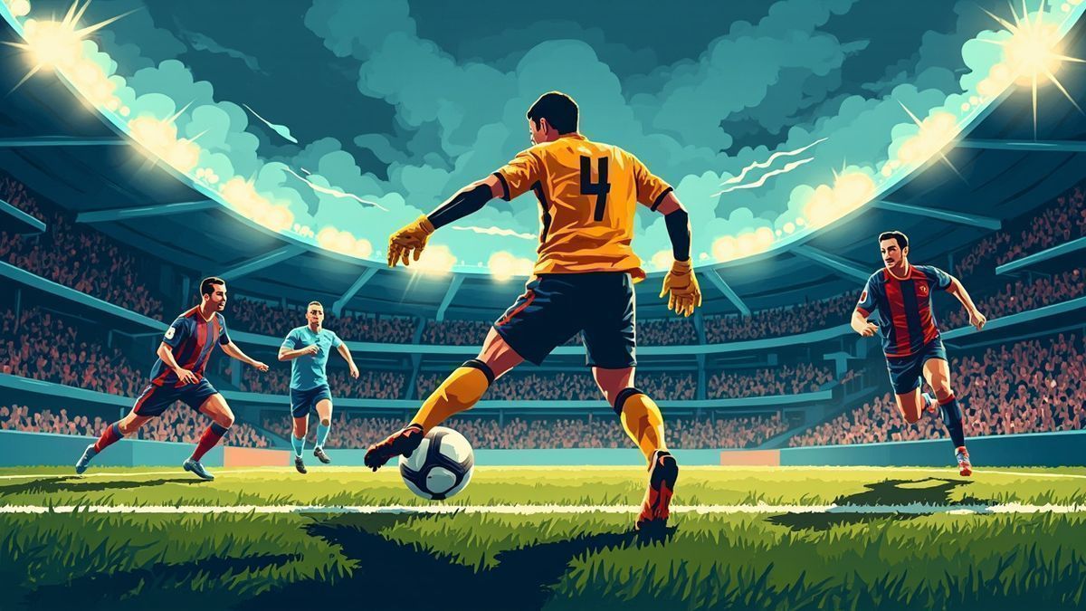 Goalkeeper Meets Winger: Why Pairing Qatar's Shot-Stopper with Uruguay's Flyer Is Tactical Nonsense