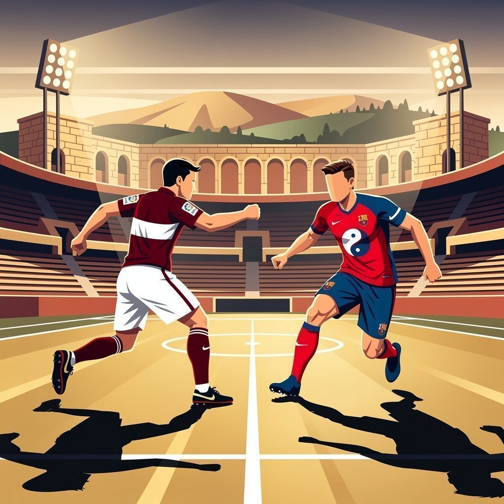 Opposite Ends of the Pitch: Why a Qatari Icon & Korean Dynamo Never Formed a Lethal Duo