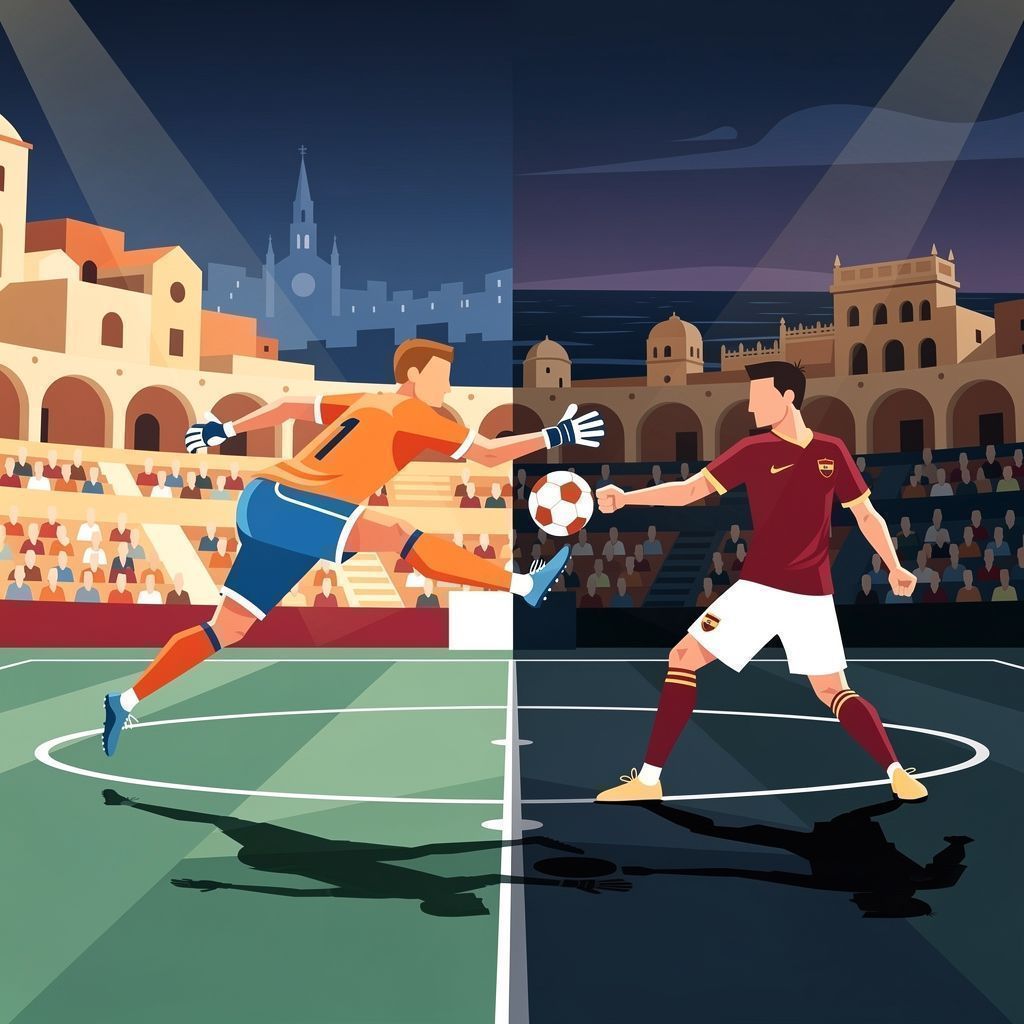 Worlds Apart: Can a Dutch Giant and Qatari Legend Ever Share a Pitch? Verbruggen vs Al-Haydos