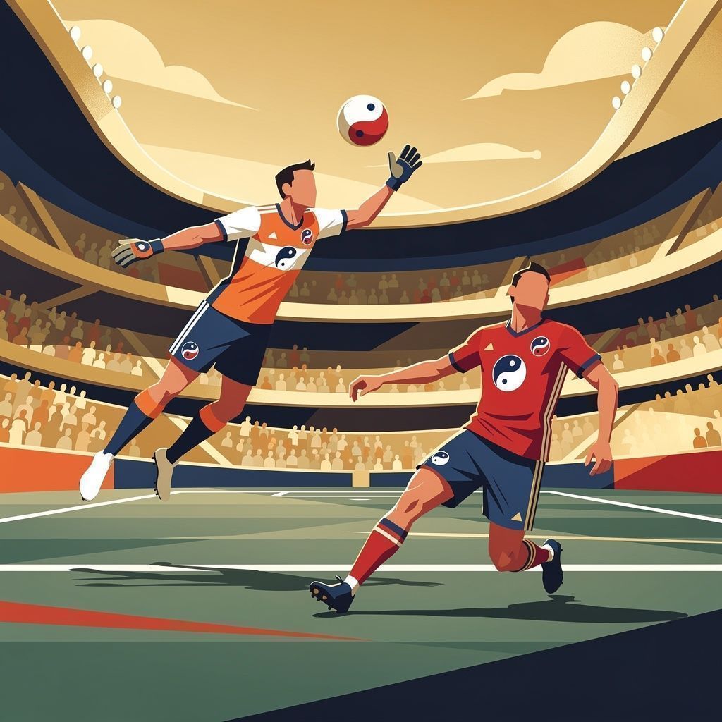 Can a Dutch Sweeper-Keeper and a Korean Wing-Back Form a World-Class Defensive Duo?