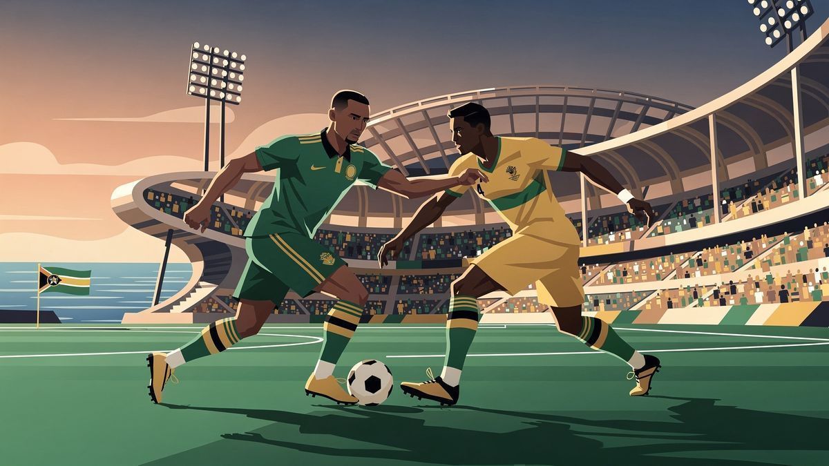 Khuliso Mudau vs Thapelo Maseko: Who Fits Bafana Bafana's 2026 World Cup Squad Better?